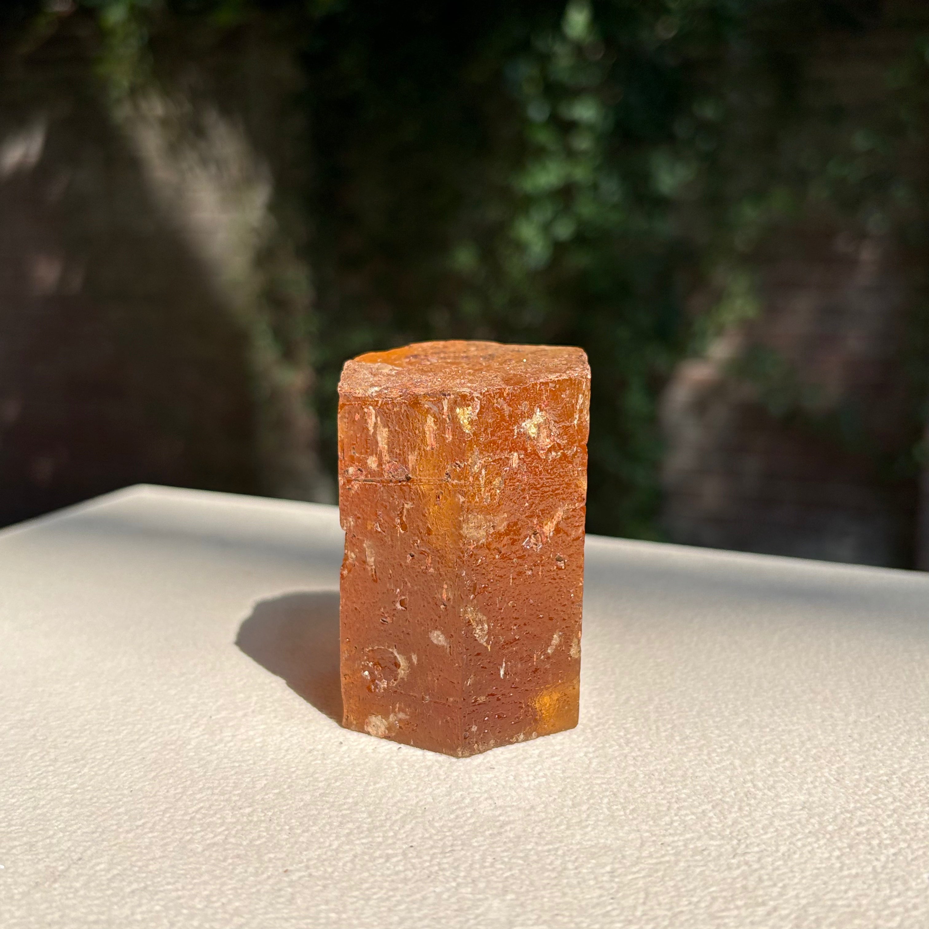 Extraordinary Collector's Heliodor – Natural Termination & Intense Color