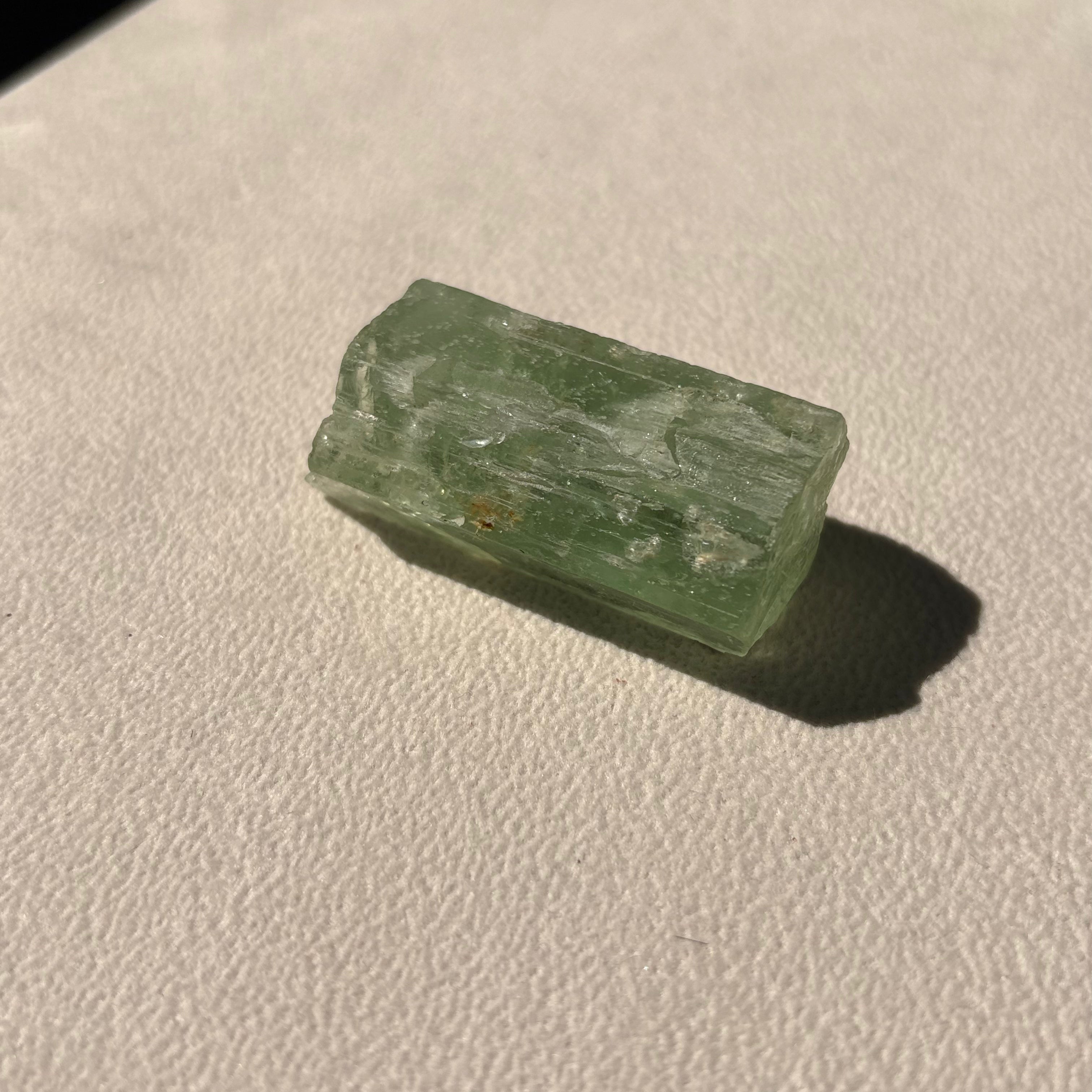 Green Beryl Hexagon