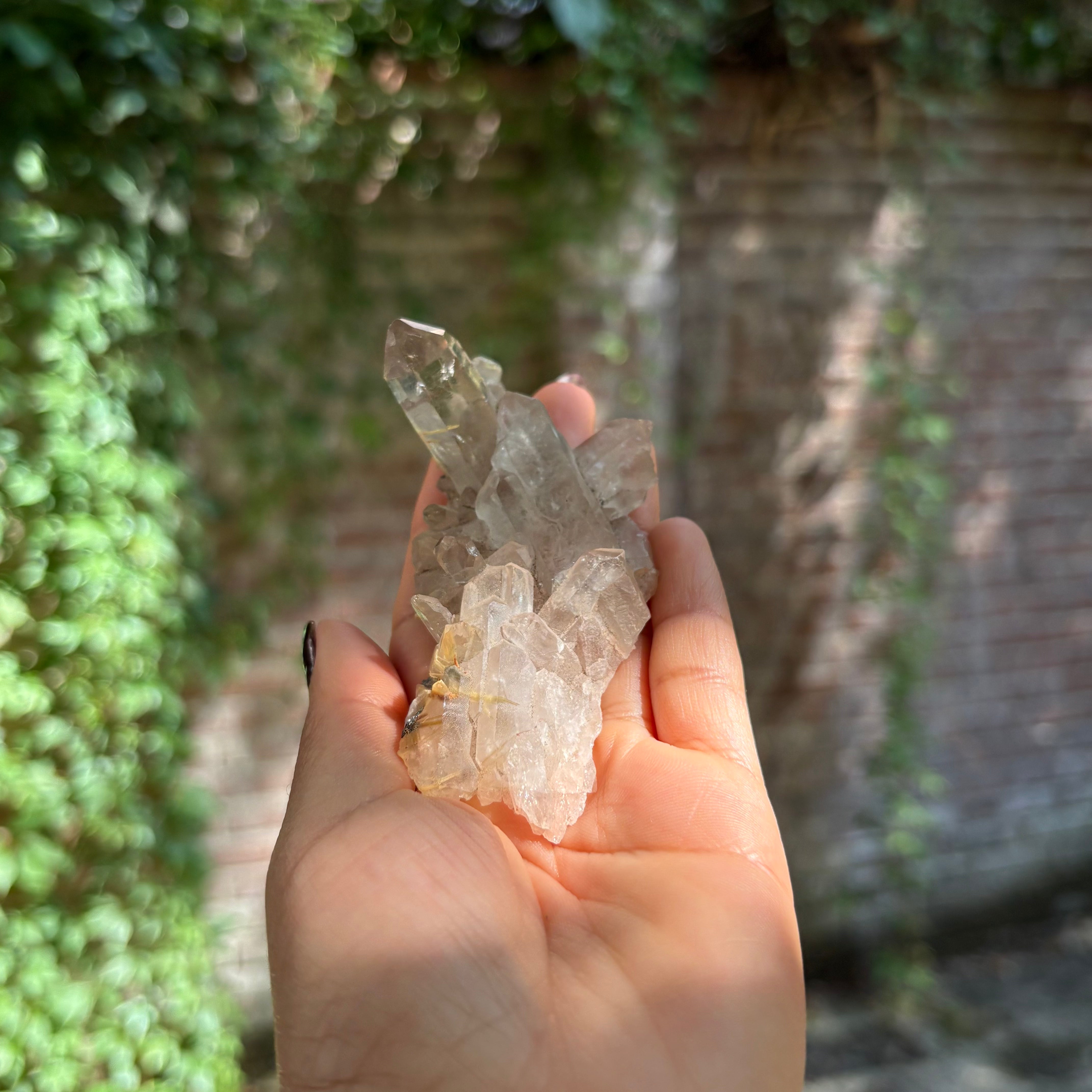 Smoky Quartz Cluster - Crystal