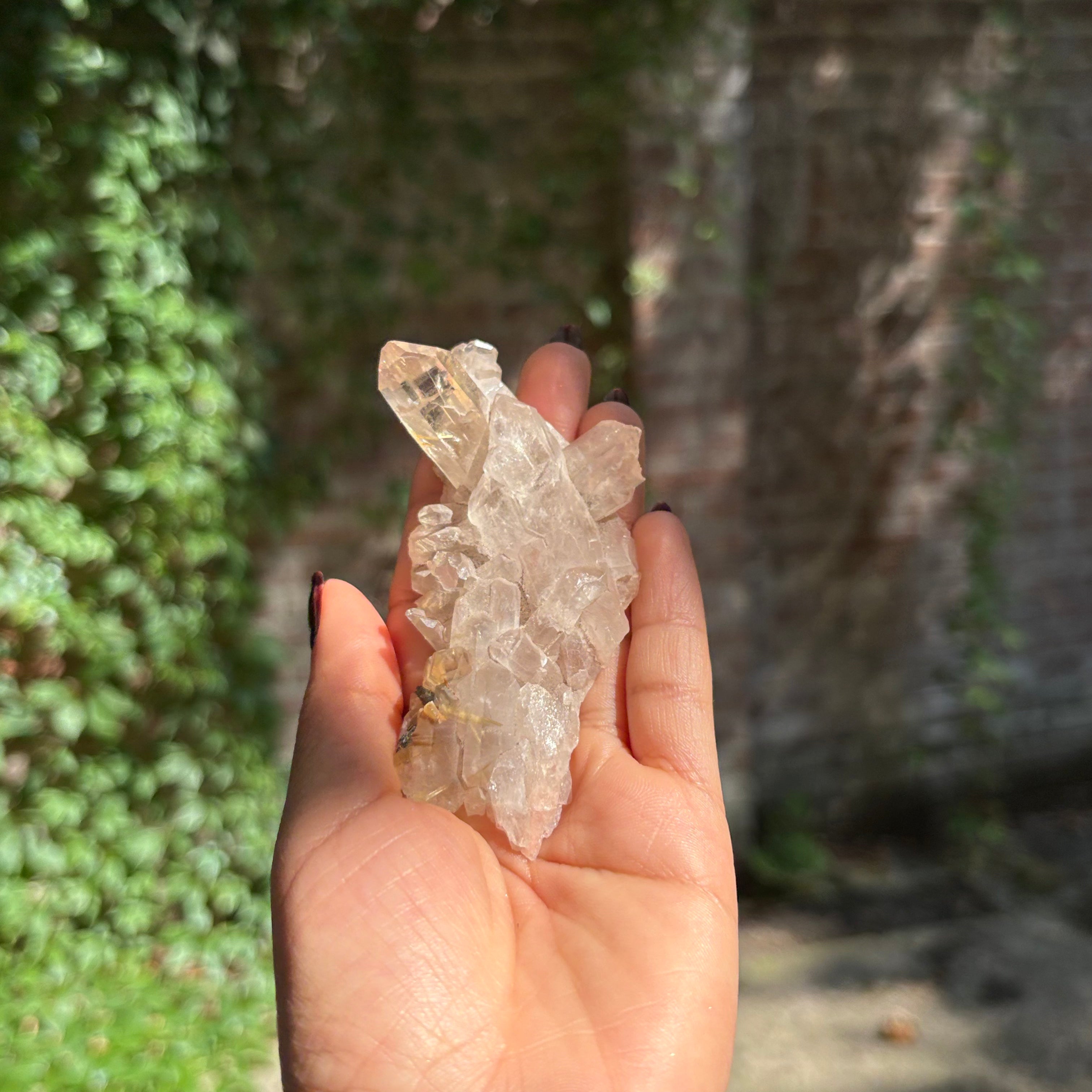 Smoky Quartz Cluster - Crystal