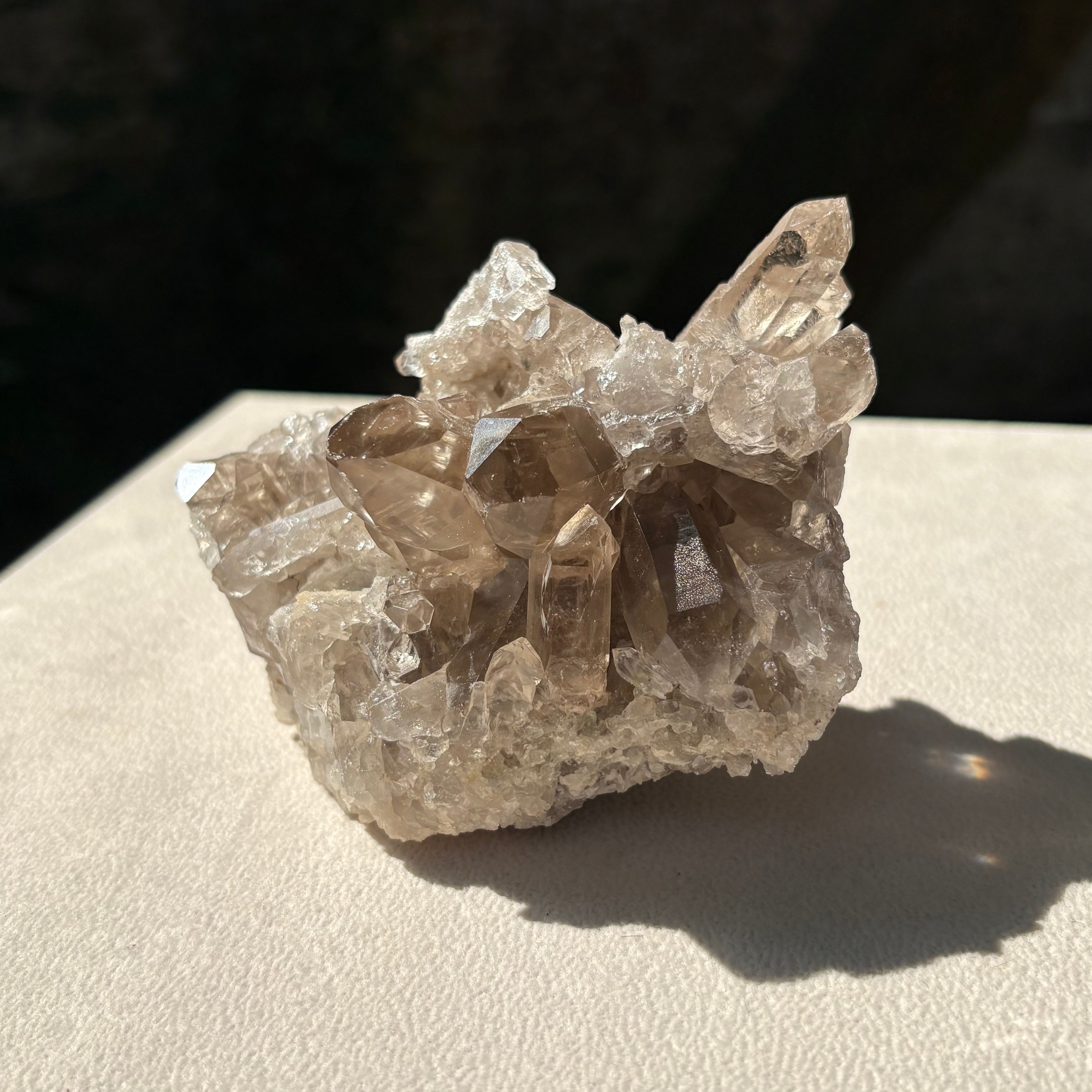Smoky Quartz Cluster - Crystal