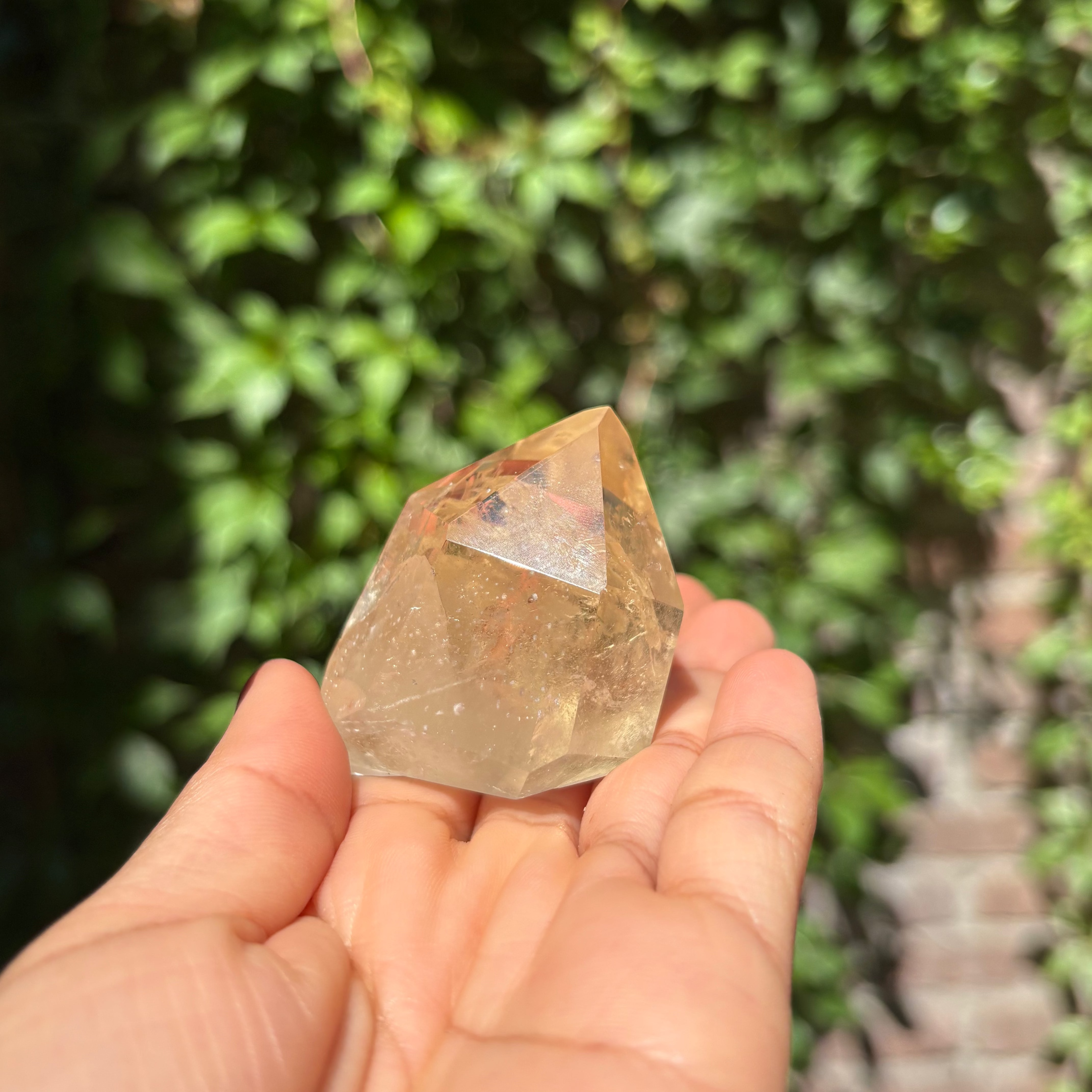 Natural Citrine - Crystal