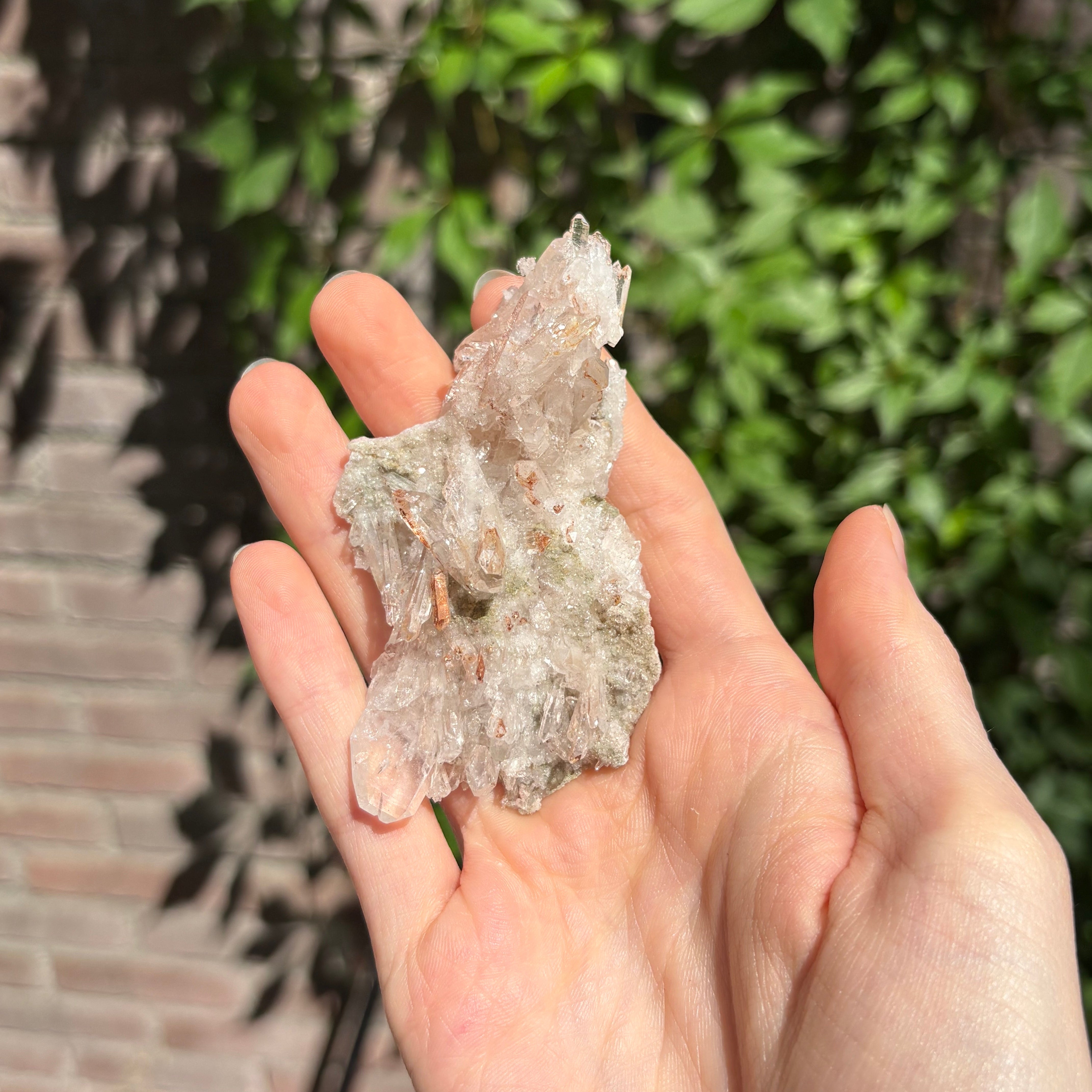 Pink Lithium Druzy - Crystal