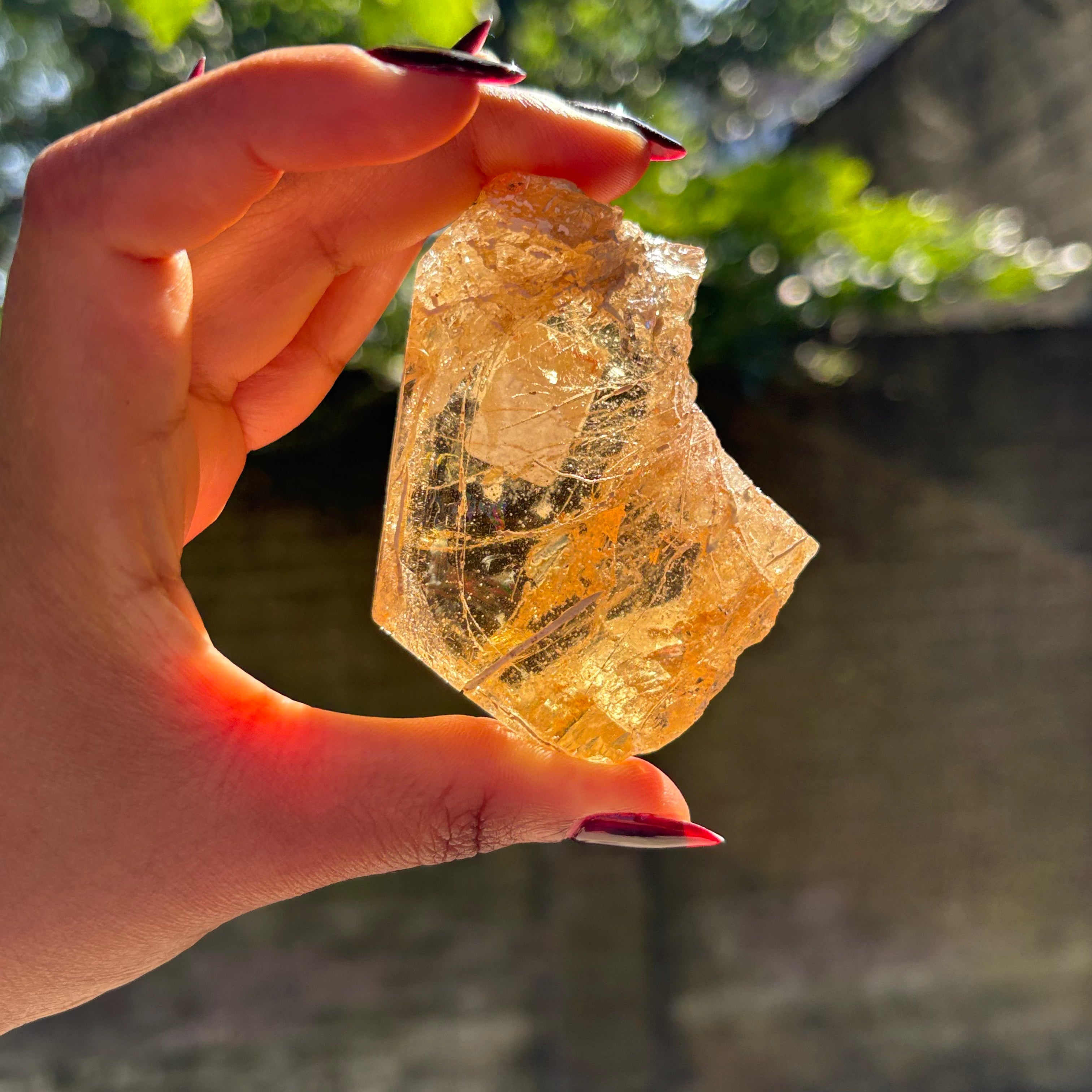 Raw Heliodor - High Quality Crystal