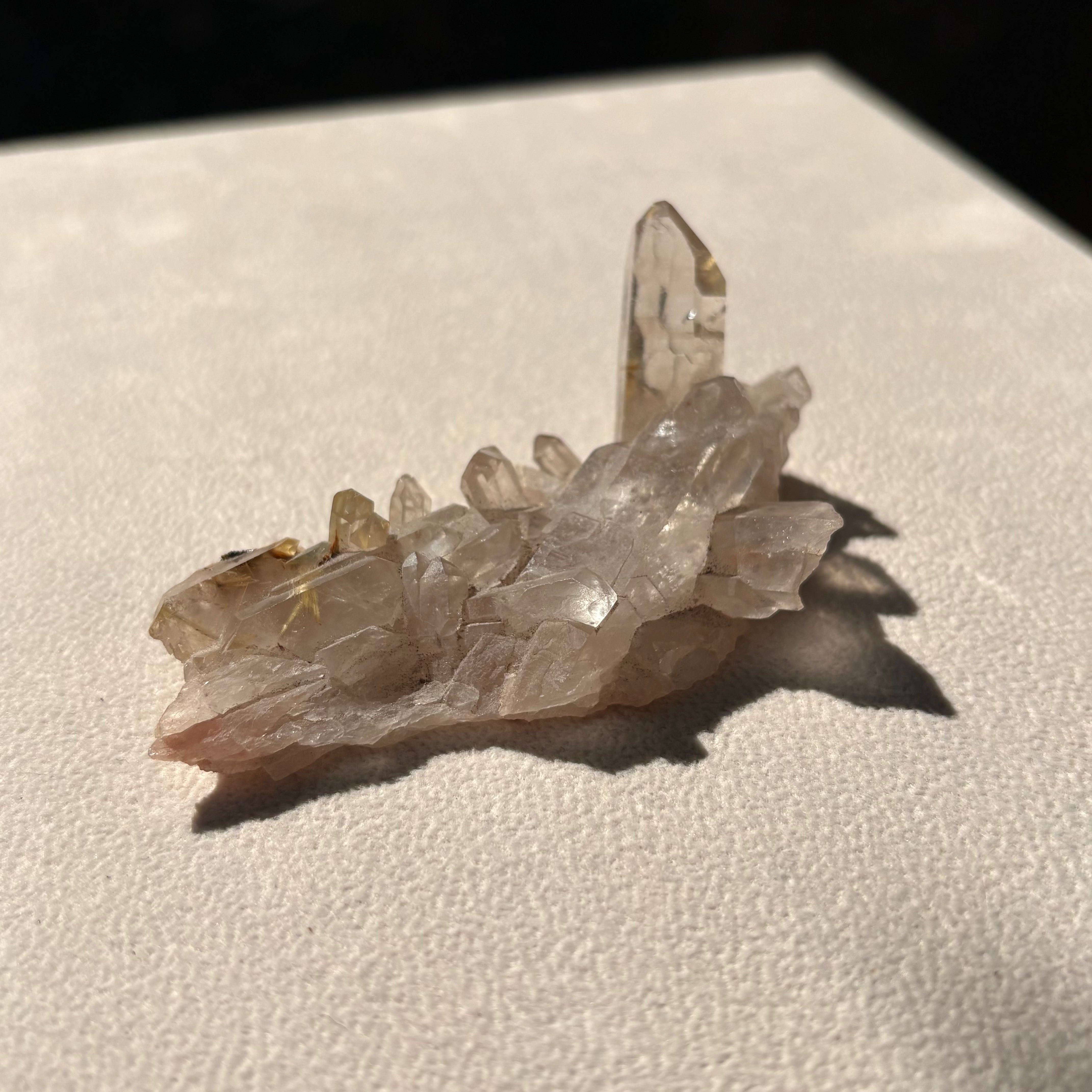 Smoky Quartz Cluster - Crystal