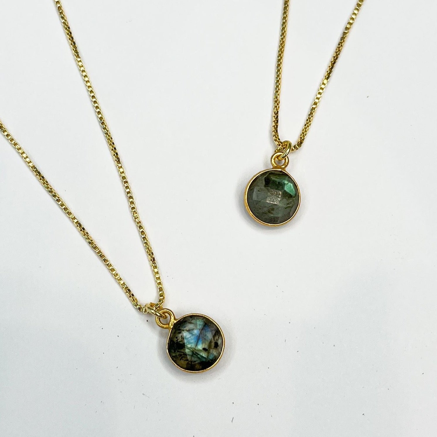Necklace Labradorite