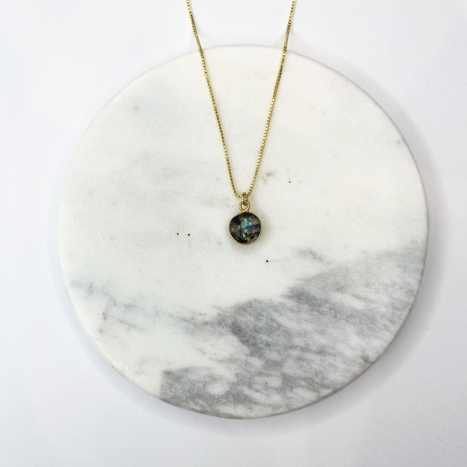 Labradorite Necklace