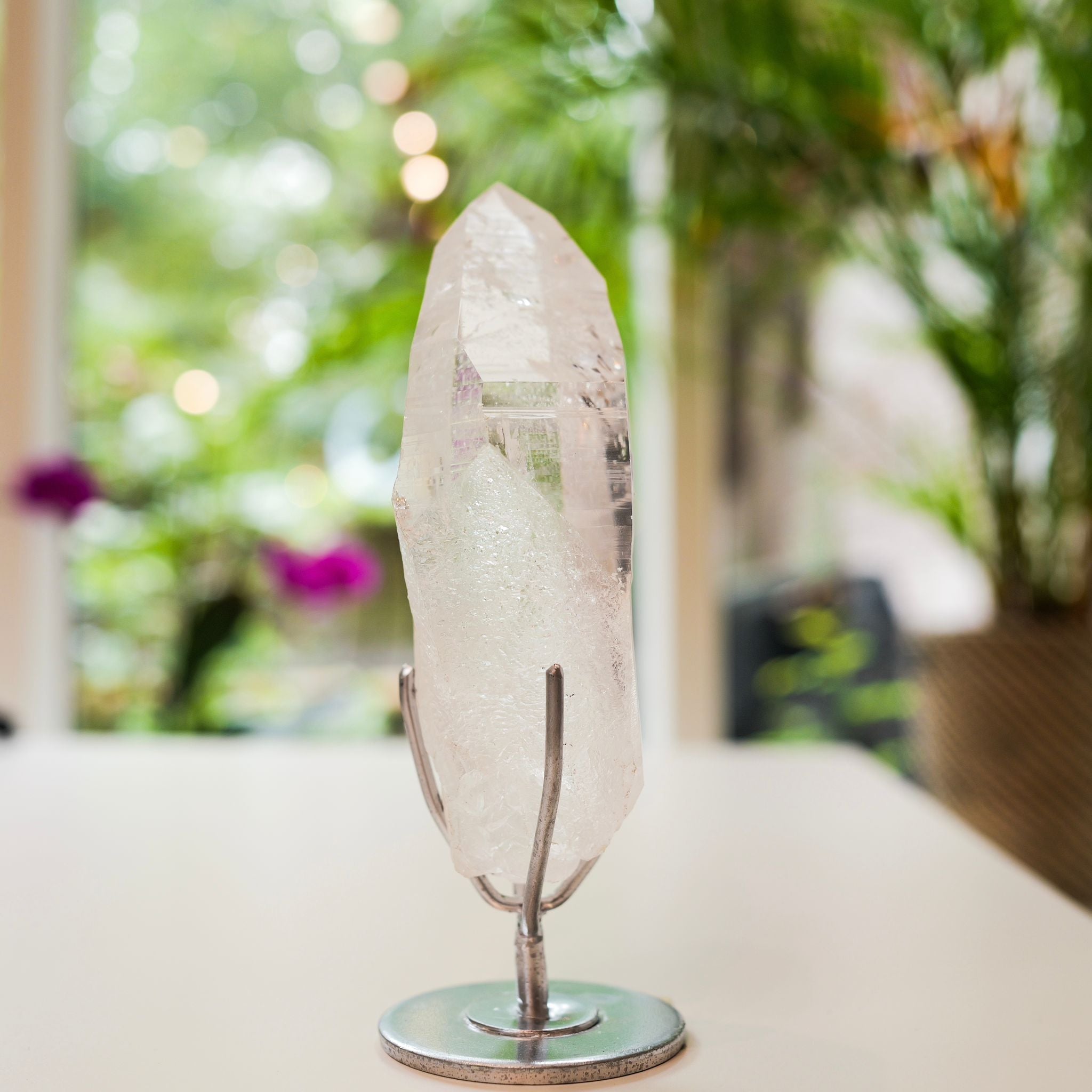 Clear Quartz  - Lemurian - Crystal