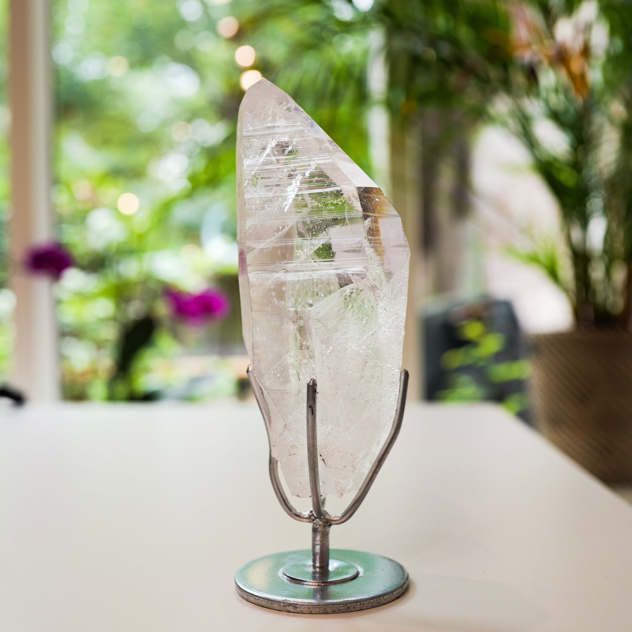 Clear Quartz  - Lemurian - Crystal