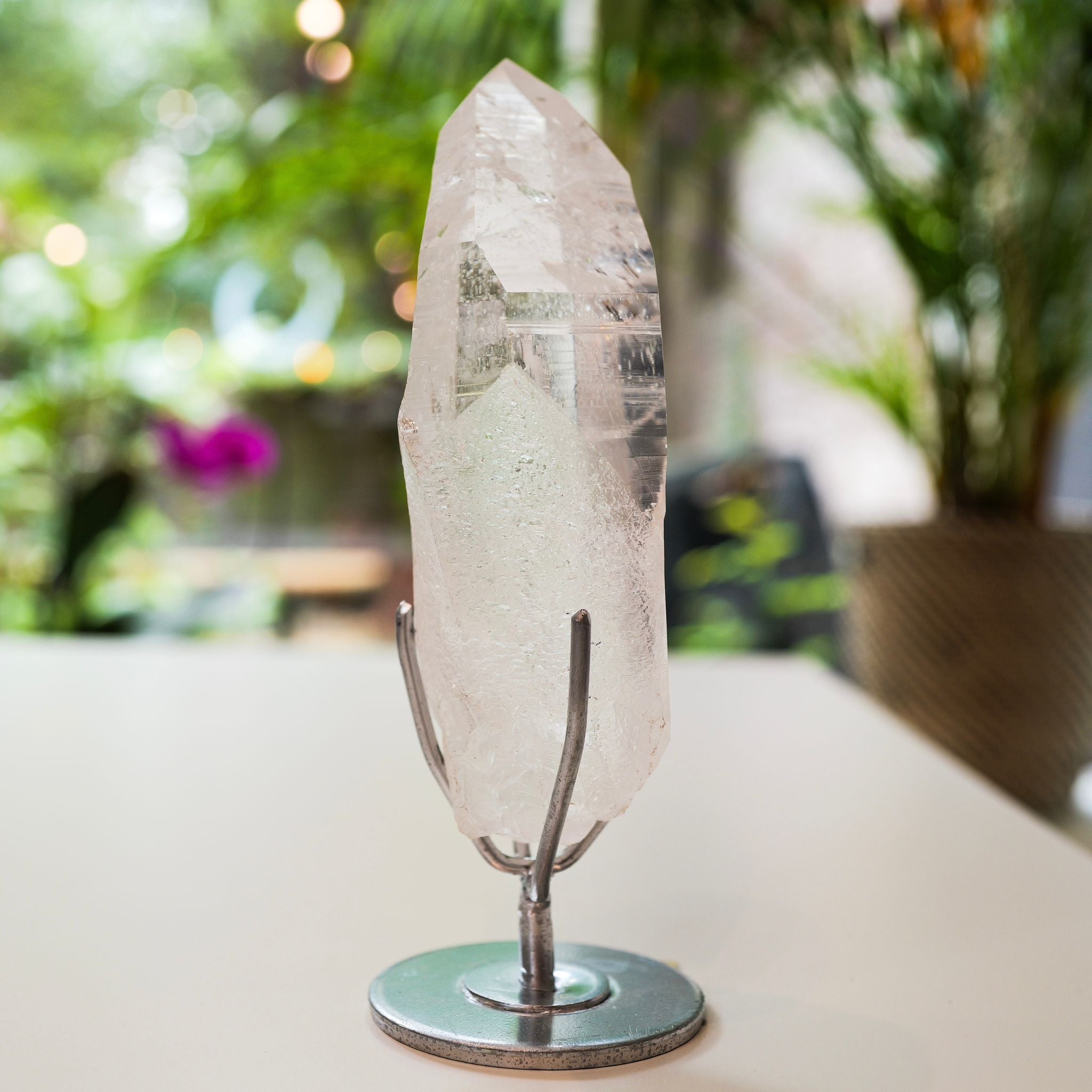 Clear Quartz  - Lemurian - Crystal