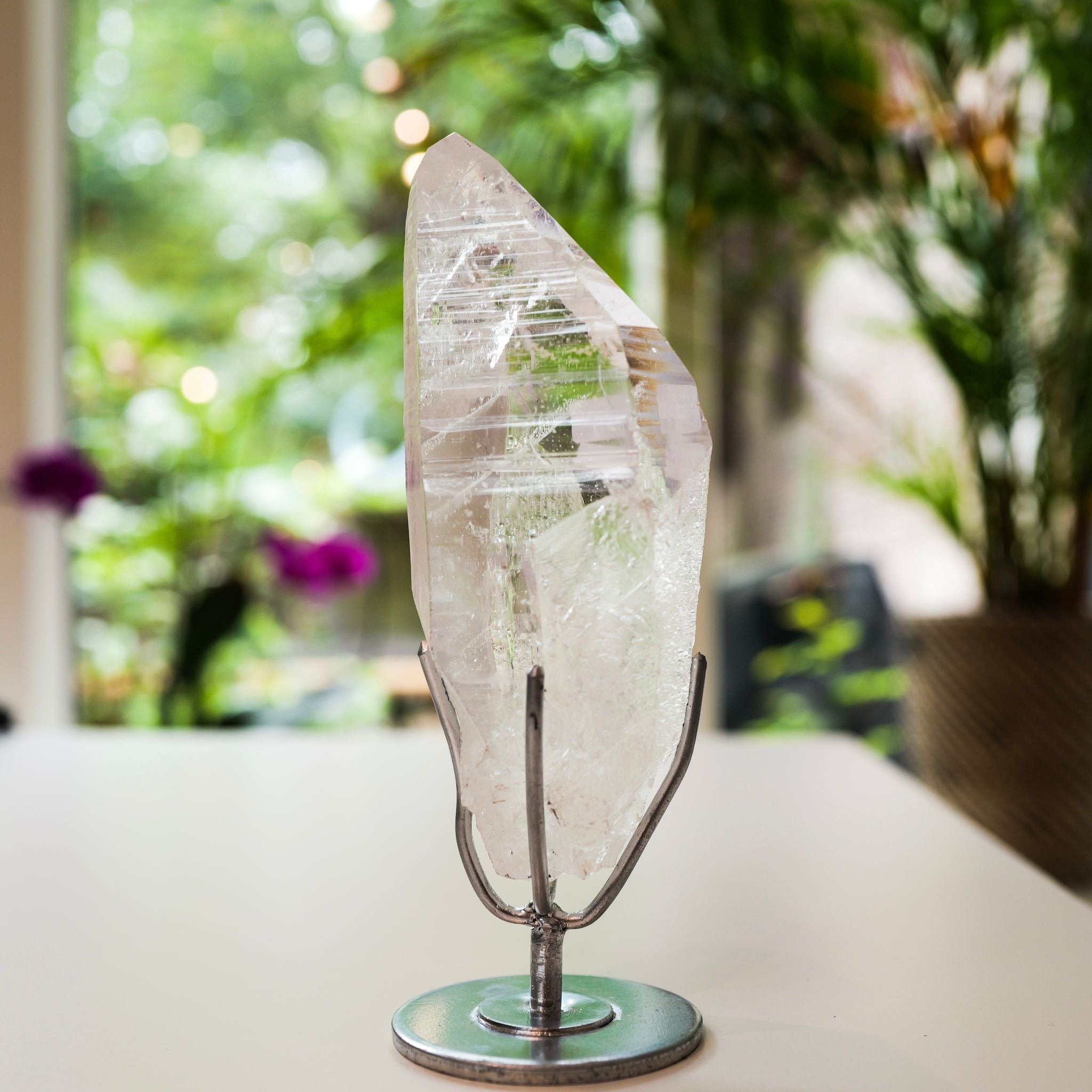 Clear Quartz  - Lemurian - Crystal