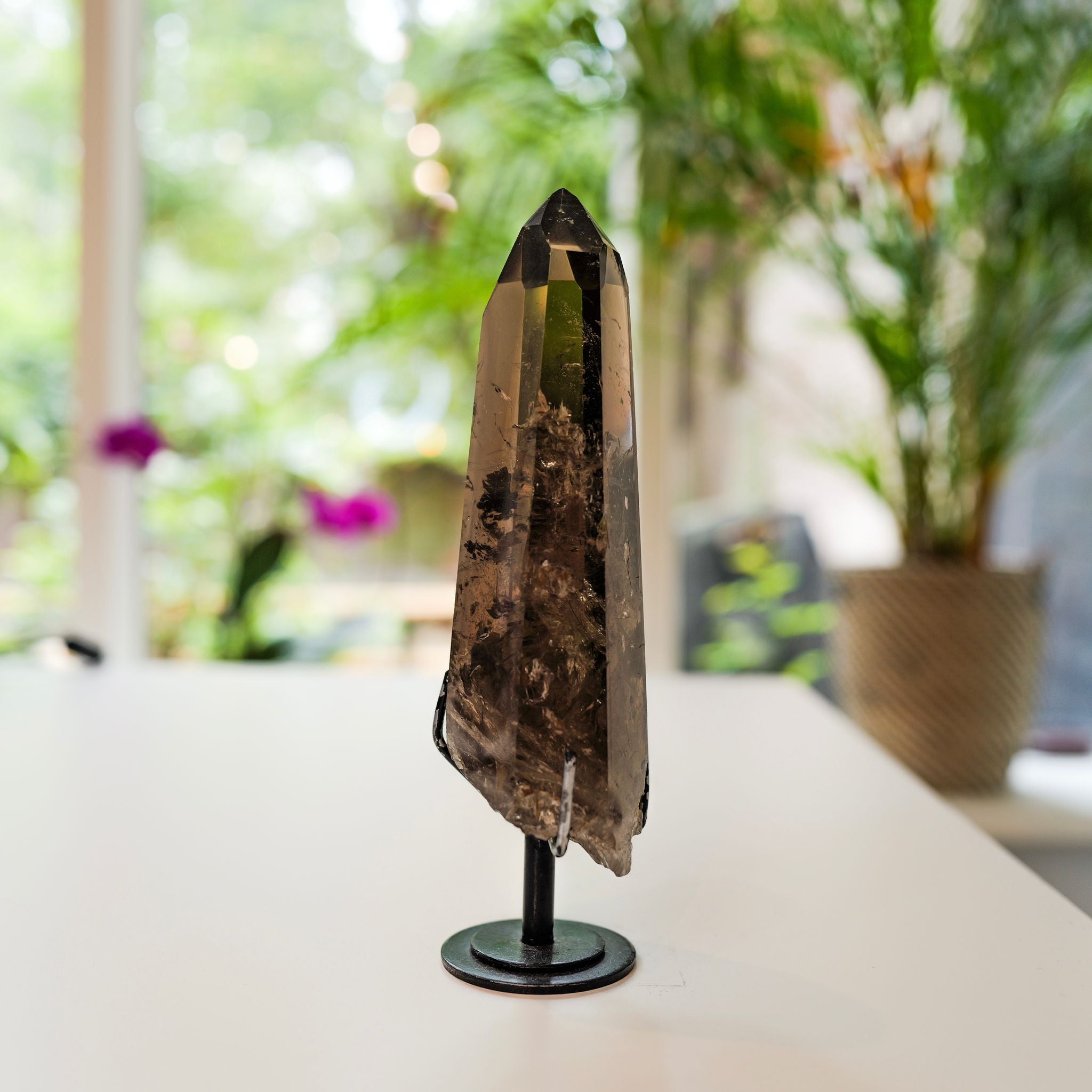 Smoky Quartz Point - Crystal