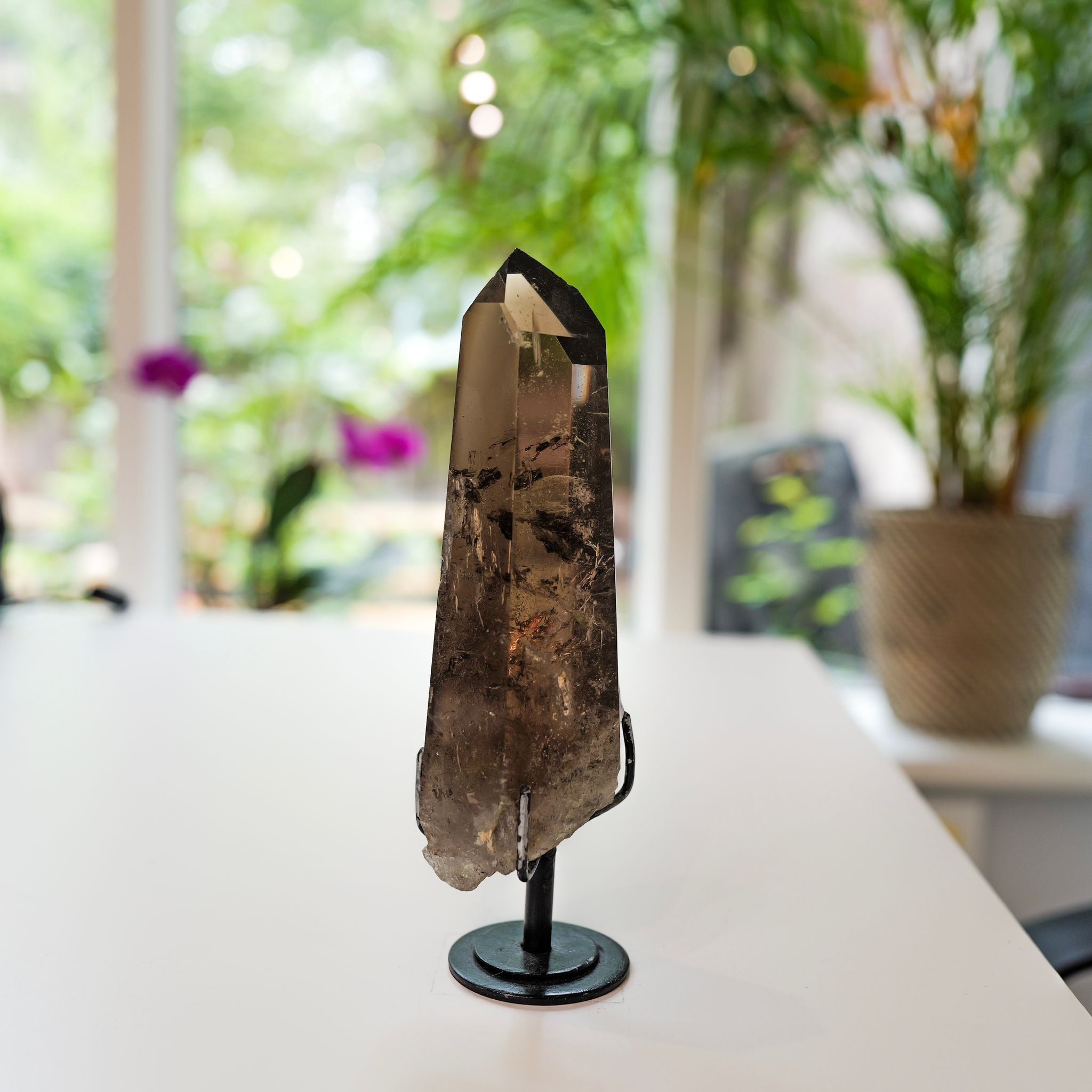 Smoky Quartz Point - Crystal