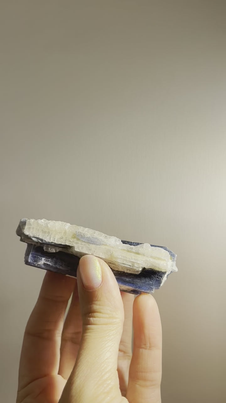 Blue Kyanite Specimen