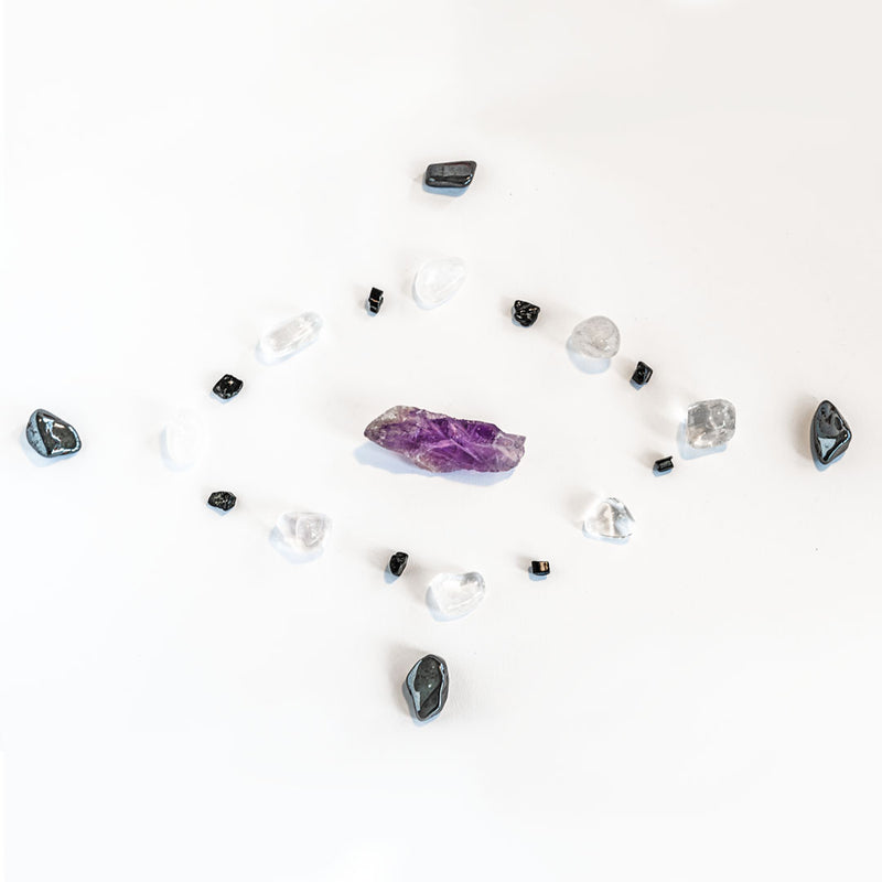 Crystal Grid for DECISIVENESS