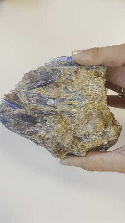 Blue Kyanite Specimen