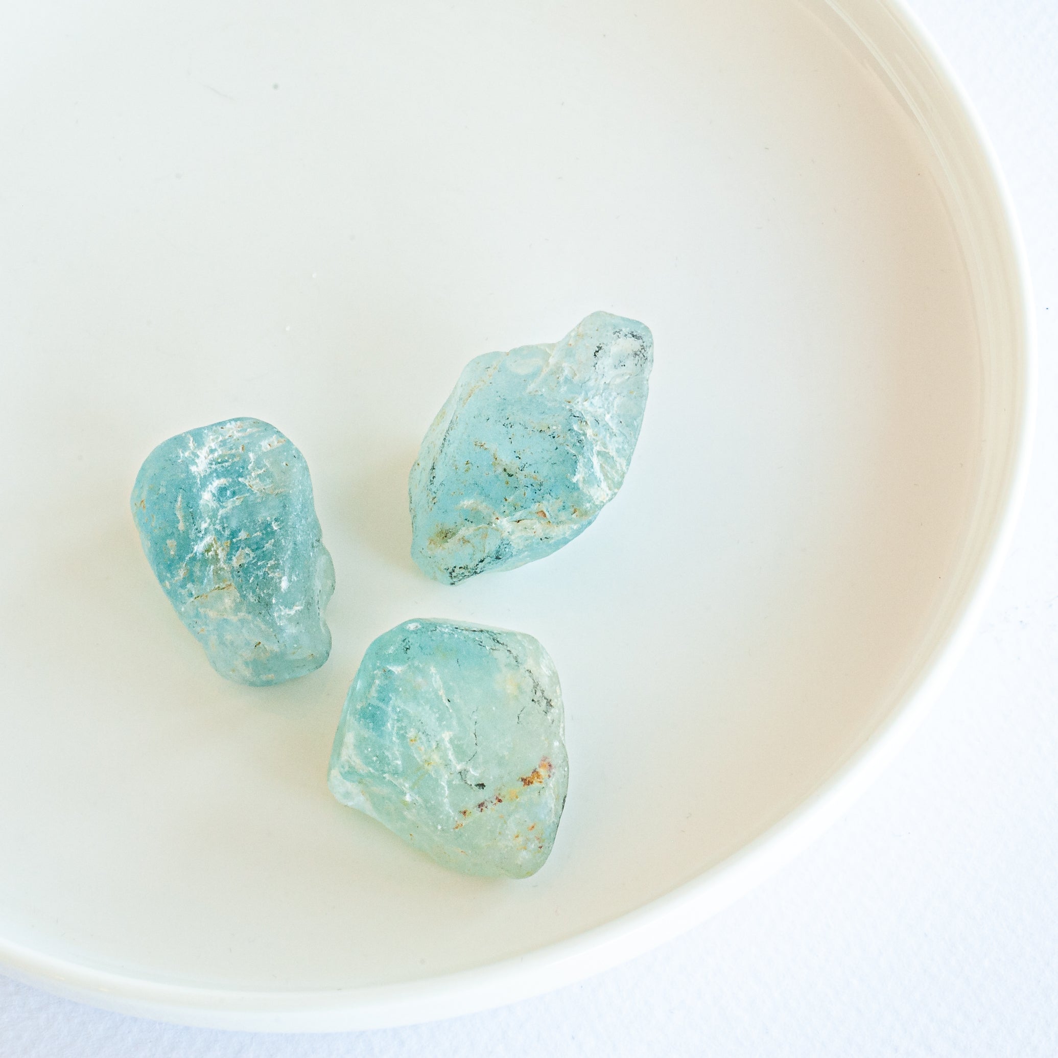 Blue Topaz - Rough Stones