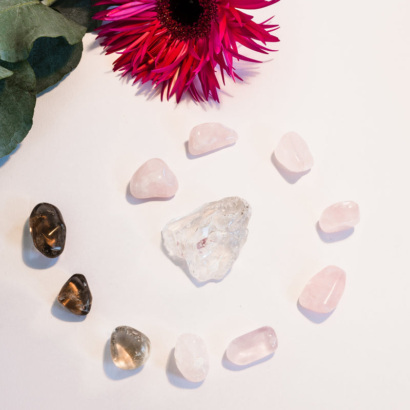 Crystal Grid for FORGIVENESS and GRIEF