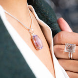 Protection Amethyst Pendant - Silver 925