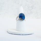 Lapis Lazuli Ring - Silver Sterling