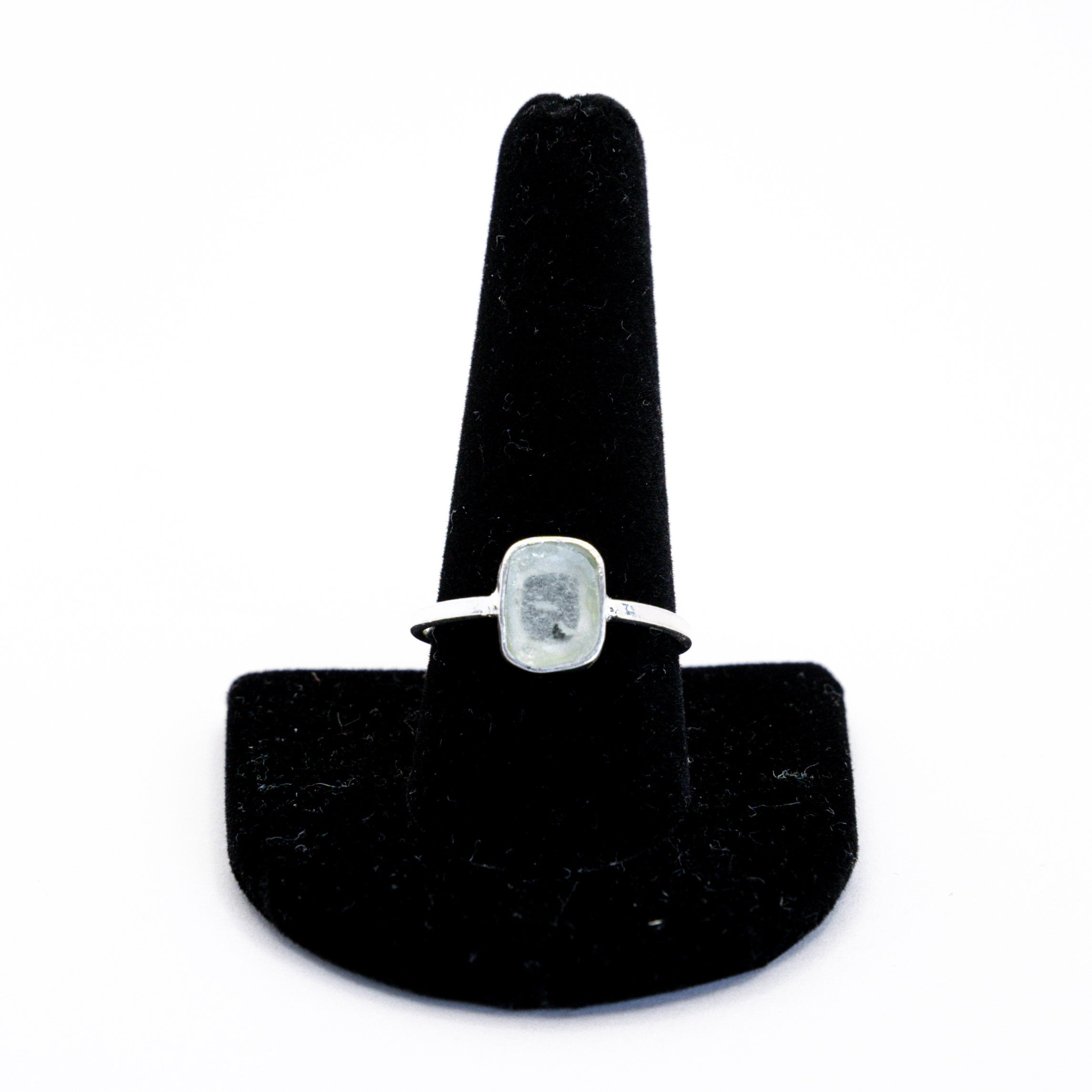 Aquamarine Ring 