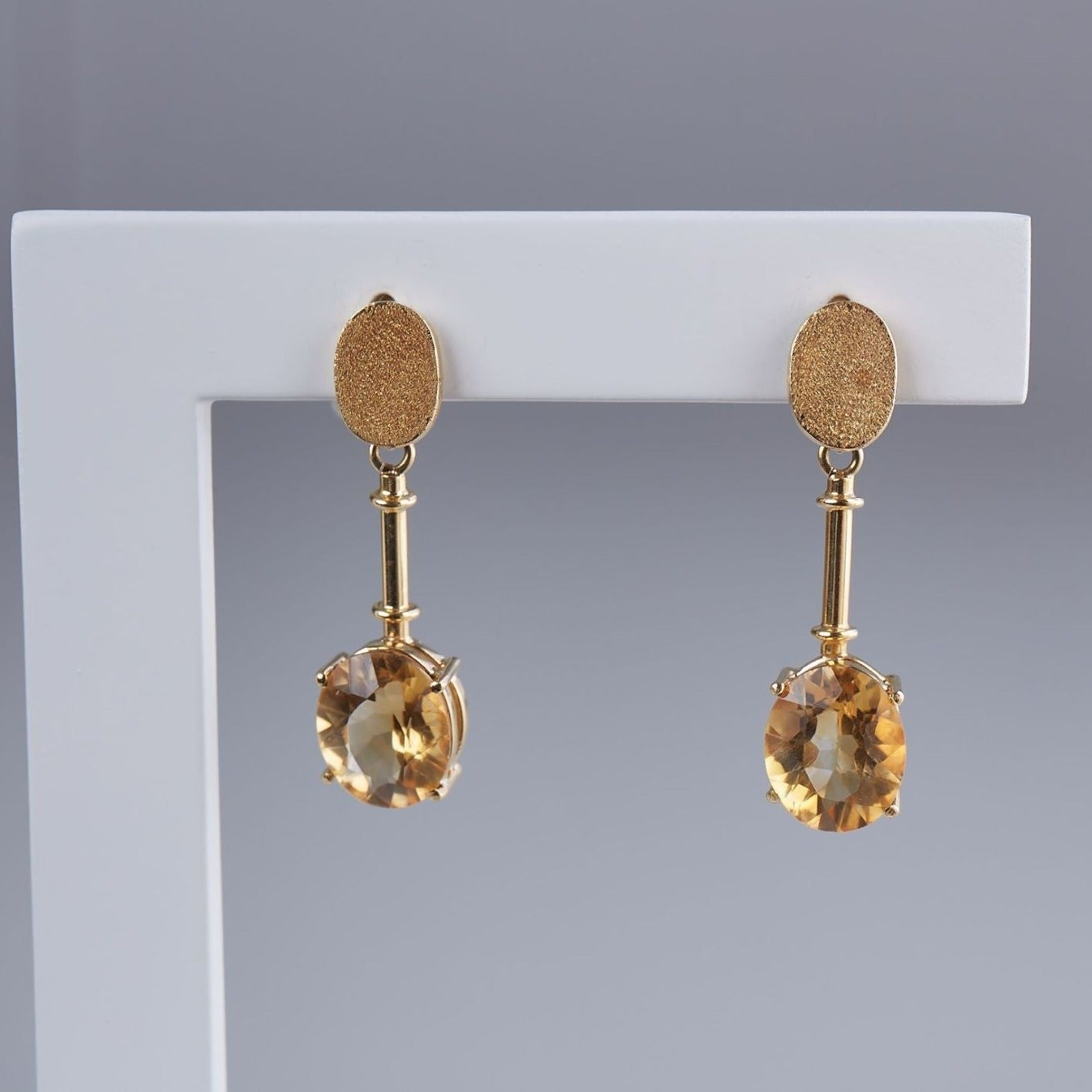 Gold 18k Earring 