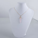 The Master Personal Diffuser Pendant - Gold Plated & Several Stones