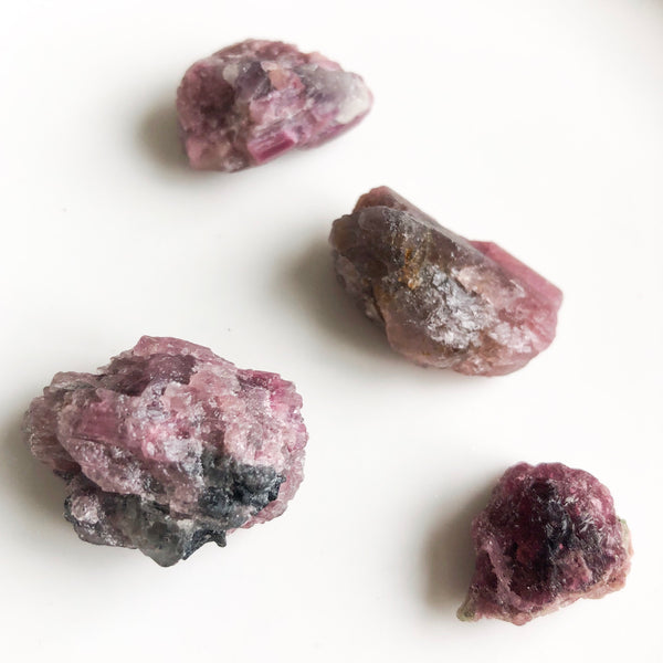 Pink Tourmaline - Natural Stones