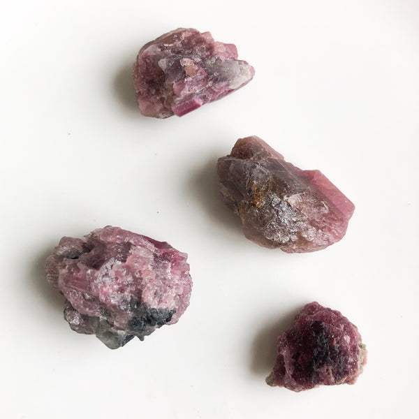 Roze Toermalijn - Natuurlijke Stenen