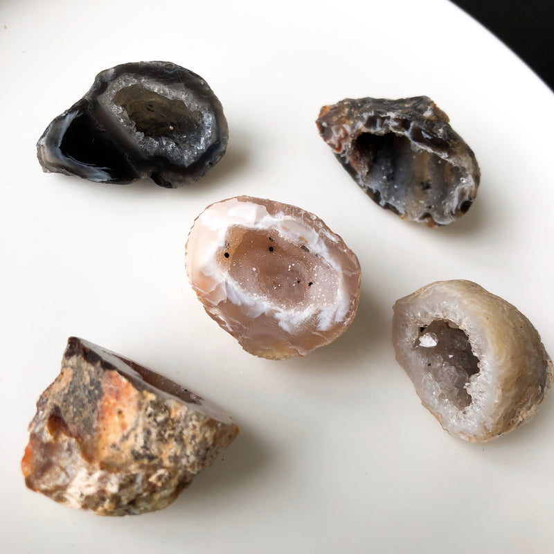 Agaat Geodes - Natuurlijke Stenen