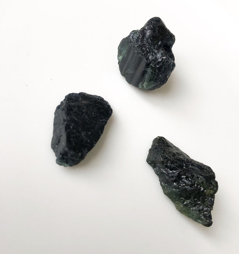 Groene Toermalijn - Natuurlijke Stenen