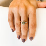 Ring Pyrite - Silver Plated