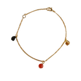 Grounding Anklet - Gold Plated