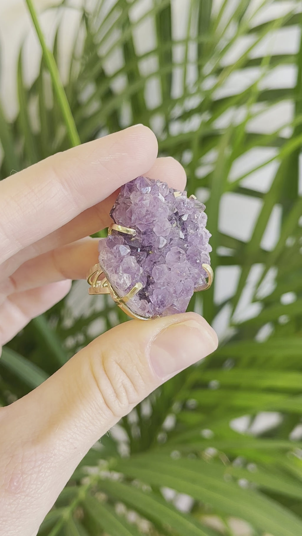 Citrine And Amethyst Together: Meaning & Benefits - Crystal Healing Ritual