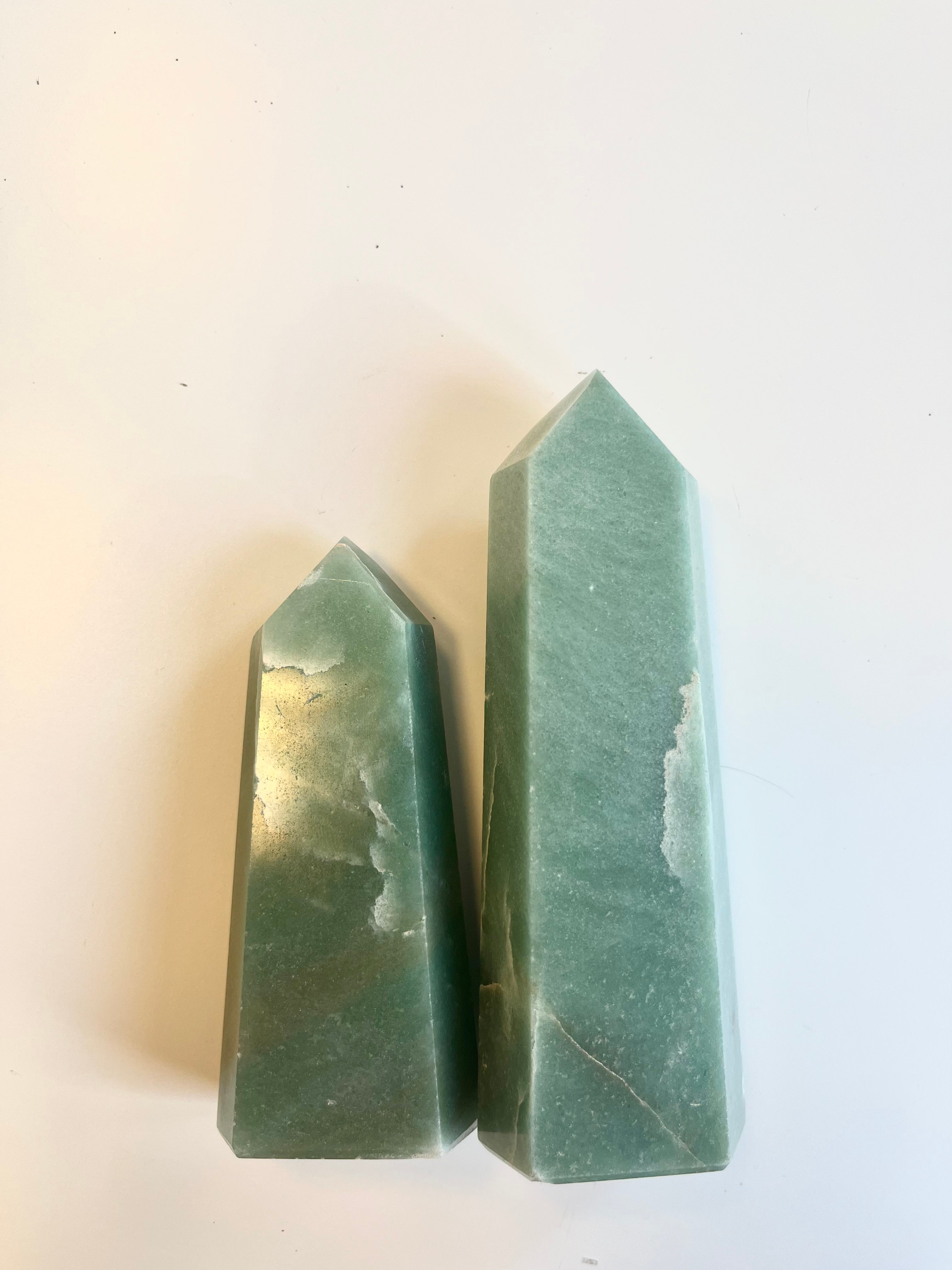 Green Quartz Point