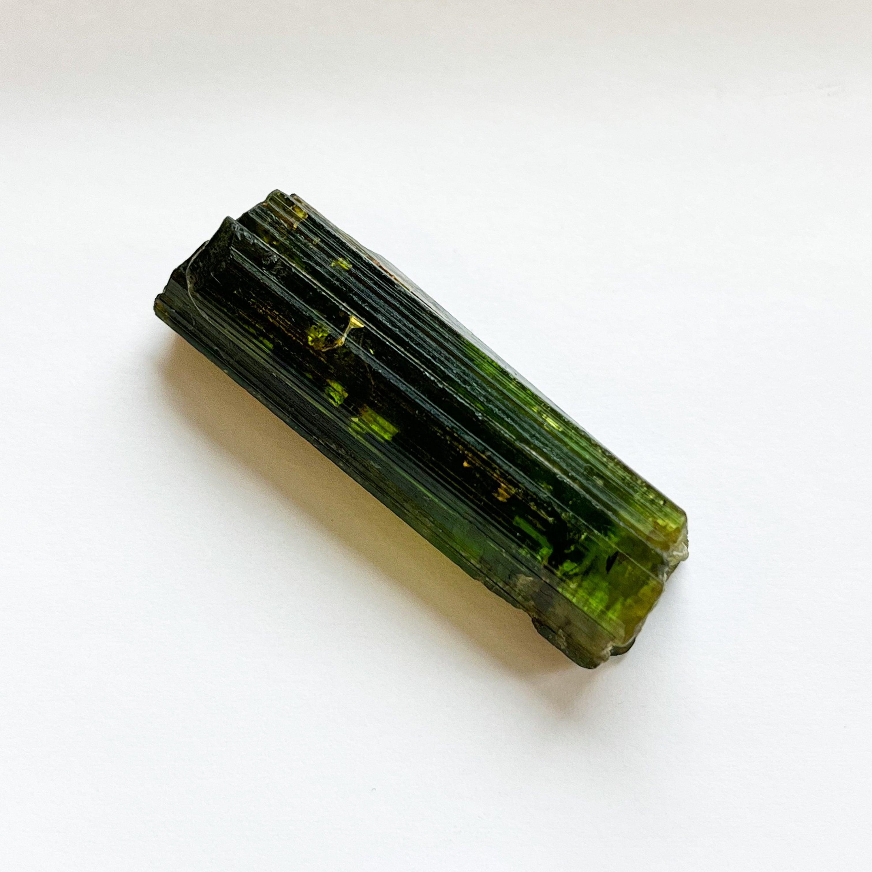 Green Tourmaline Specimen