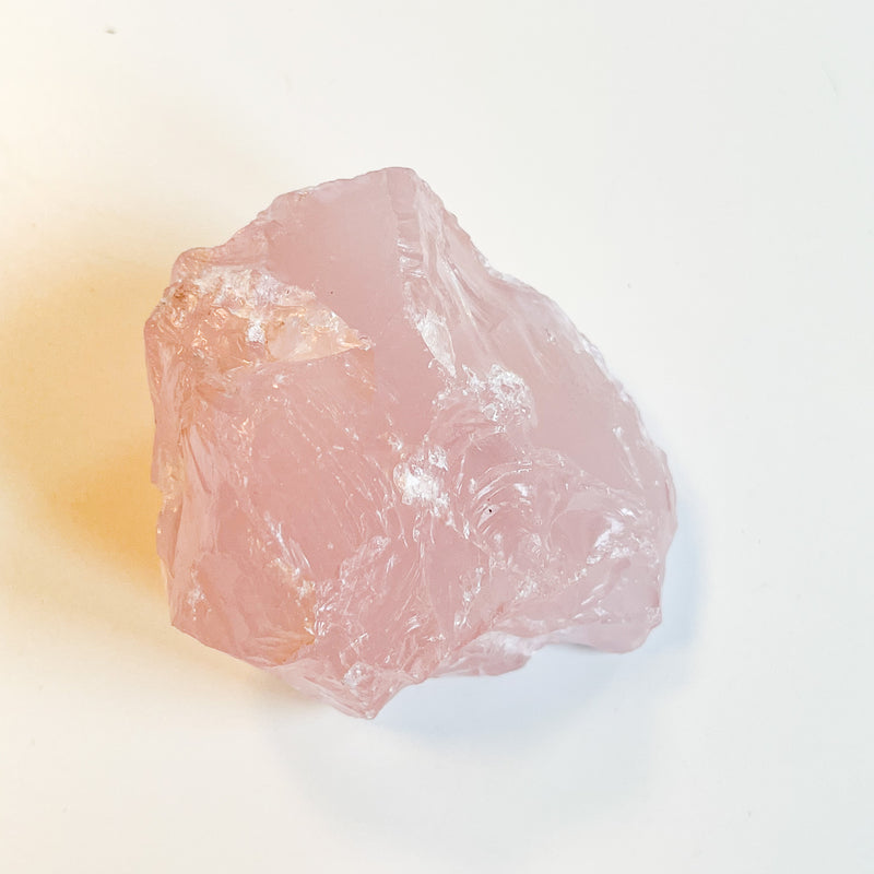 Raw Rose Quartz - Crystals