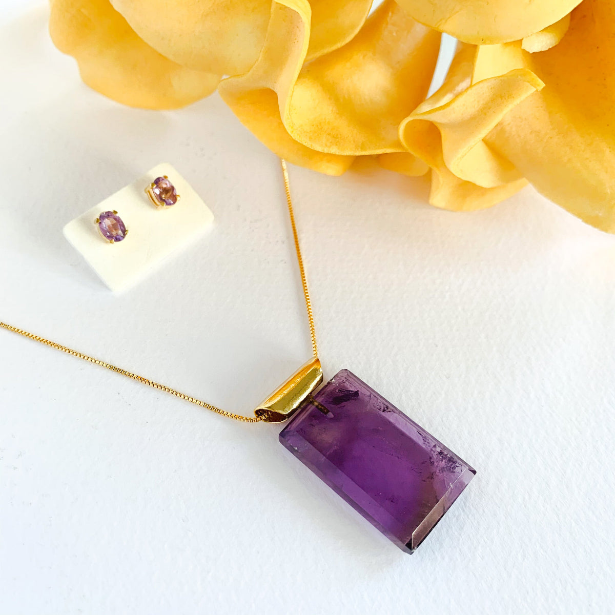 Amethyst - Pendant