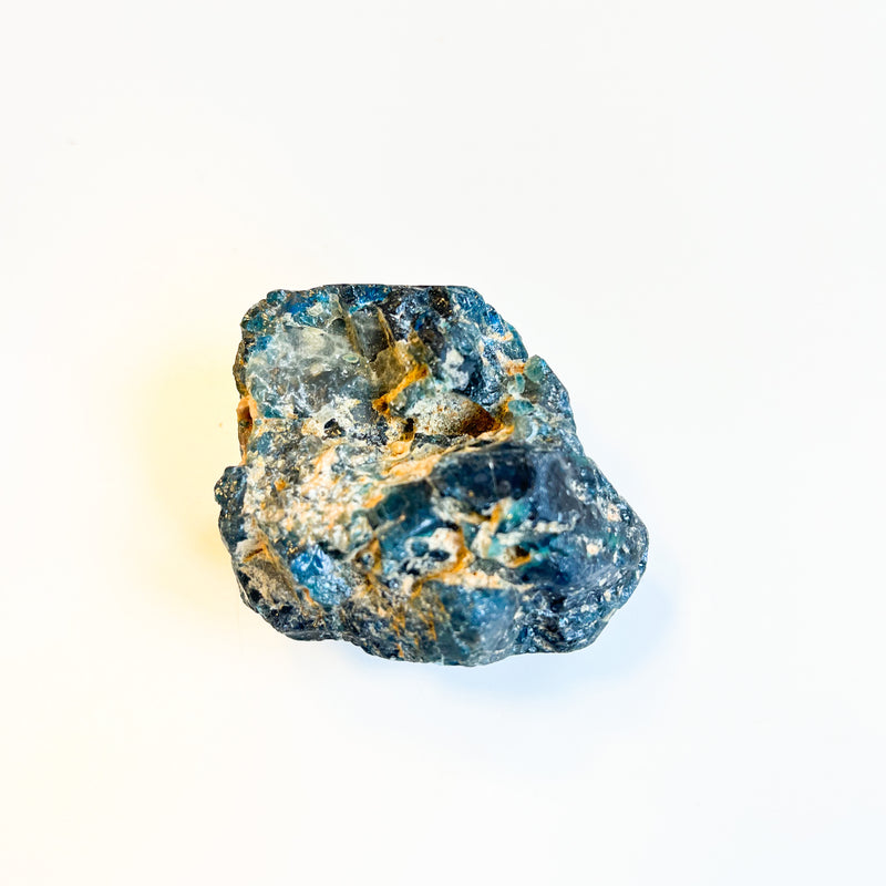Blauwe Apatiet - Grotere Ruwe Stenen