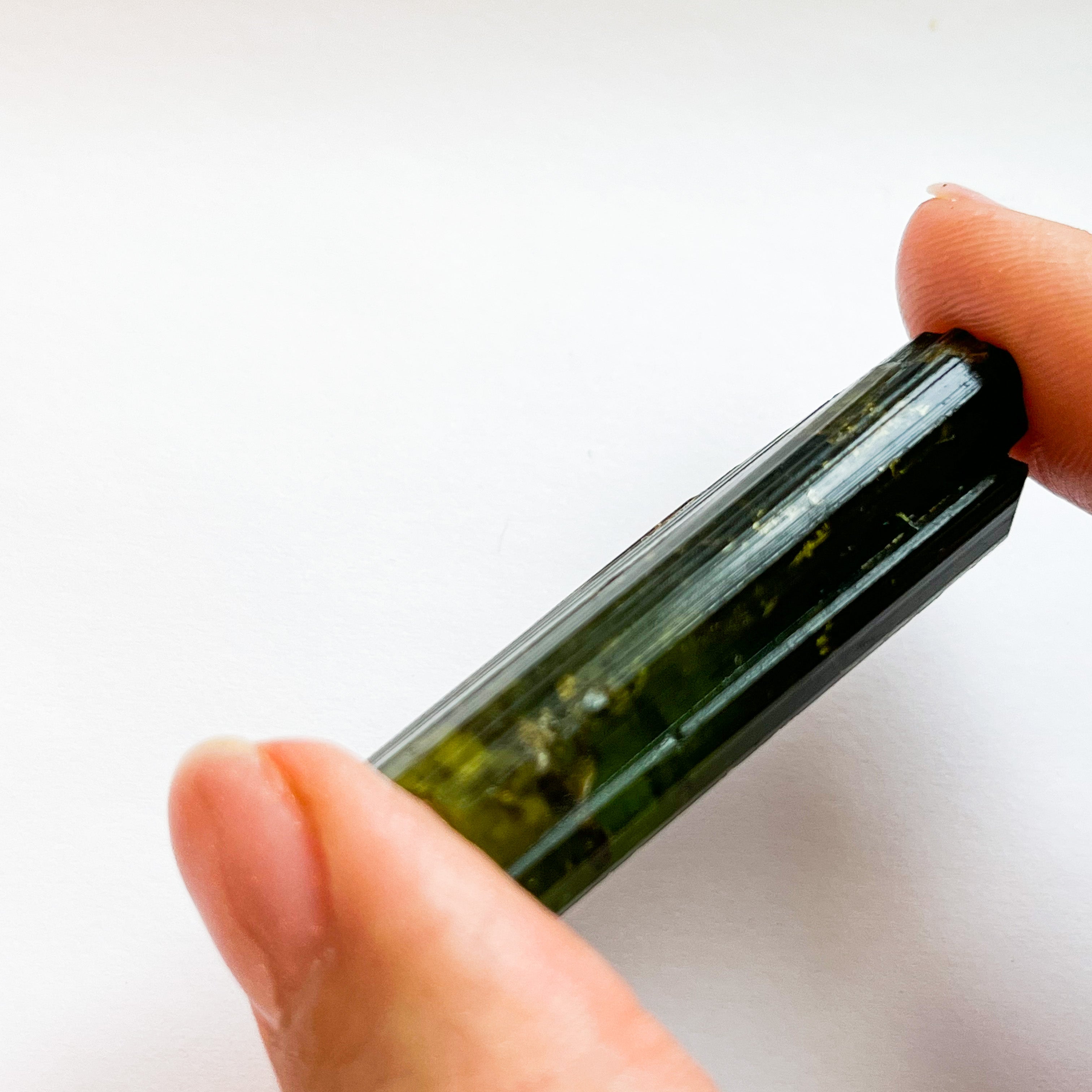 Green Tourmaline Specimen