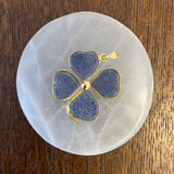 4 Leaves Clover Pendants - Gold Plated