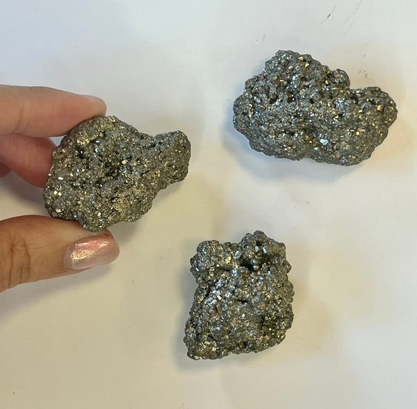 Rough Small Pyrite